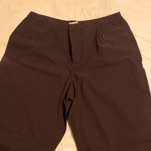 Merona Brown casual/dress pants, size 16W